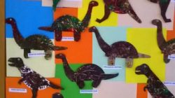 Dzień Dinozaura w grupie 3-4 latków