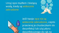 „Czyste ręce zdrowia więcej”