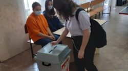 Wybory do Samorządu Szkolnego Rok szkolny 2021/2022