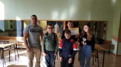 Finał powiatowy w Szachach Drużynowych SP Gawłuszowice z brązem