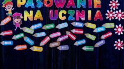 Uroczyste pasowanie pierwszoklasistów