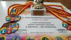 SP Gawłuszowice trzecią szkoła na Podkarpaciu!!!