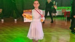 Sukcesy taneczne naszej uczennicy