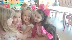 Dzień Barbie w grupie pięciolatków