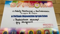 Badminton - Igrzyska Dzieci