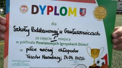 Uczniowie z Gawłuszowic meldują się w finale.