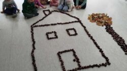 Projekt "Chwila dla sztuki" w grupie "Misie"