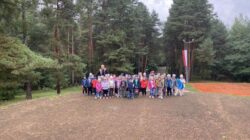 Wycieczka przedszkolaków do kina w Połańcu