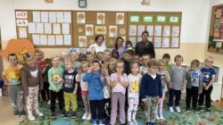 Spotkanie z pielęgniarką w oddziałach przedszkolnych