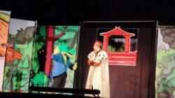 Wycieczka przedszkolaków do teatru