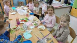 Kolorowy dzień pełen witamin w naszym przedszkolu