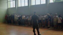 Spotkanie z żołnierzem w ramach ogólnopolskiego programu „Edukacja z wojskiem”