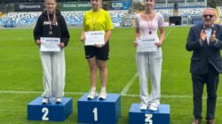 Uczniowie z SP Gawłuszowice z medalami w finale powiatowym w Lekkoatletyce Indywidualnej