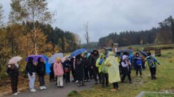 Leśna przygoda klas 4 i 5 – wizyta w Nadleśnictwie Tuszyma!