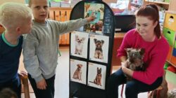 Cztery łapy i wielka radość – spotkanie z Beniem